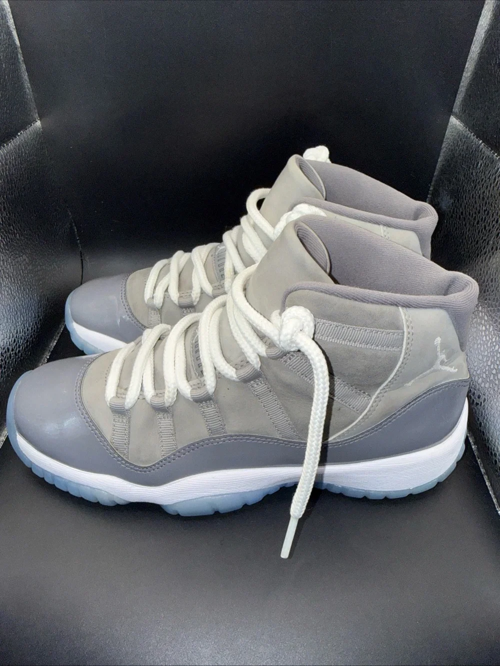 Size 6.5 (GS) - Jordan 11 Retro 2021 Mid Cool Grey, 378038-005, Clean, No Box